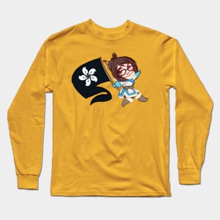 Mei HongKong Long Sleeve T-Shirt